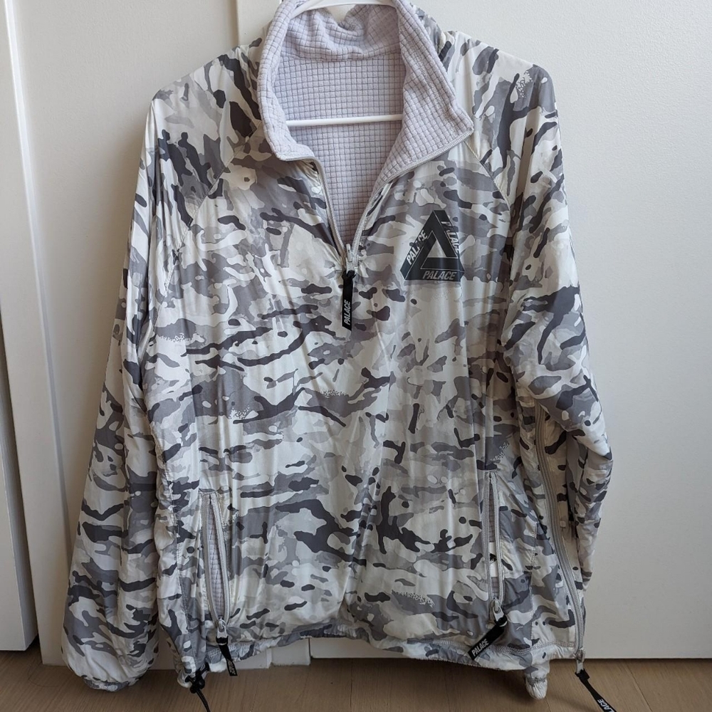 Palace Polar Grid Reverse Jacket